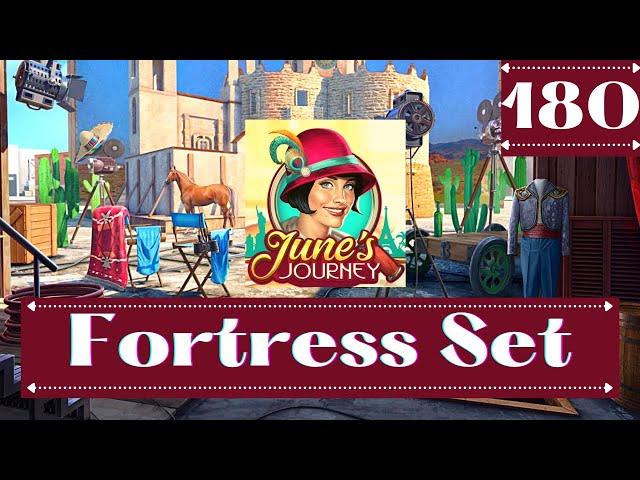 JUNE'S JOURNEY 180 | FORTRESS SET (Hidden Object Game) *Mastered Scene*