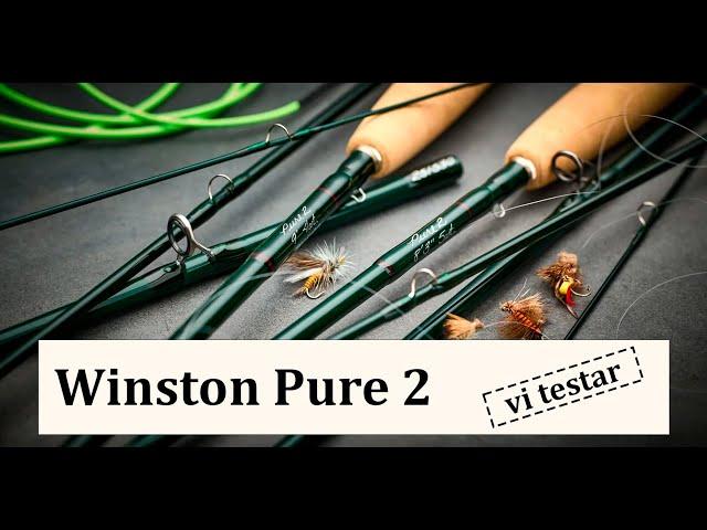 Winston Pure 2  - Vi testar