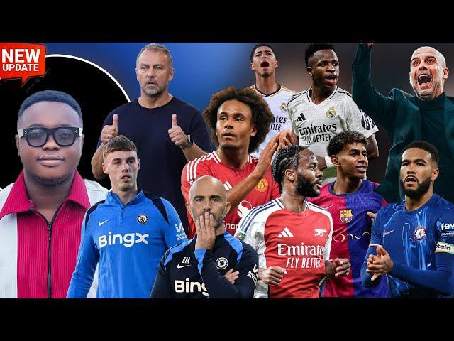 CHELSEA BOX EXP..MADRID TO SELL...BARCA NEW 6...PEP, ARSENAL, LIVERPOOL AND ALL LATEST UPDATES