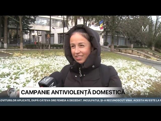 Campanie antiviolență domestică