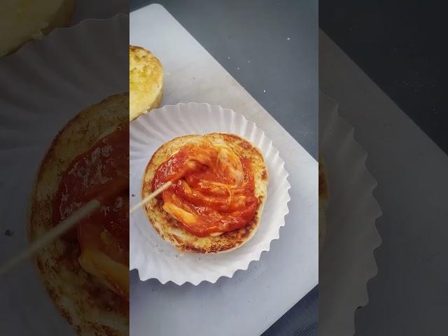 Amdavadi Touch Burger | Ahmedabad Street Food | Food Blogger | Vandana Mehta