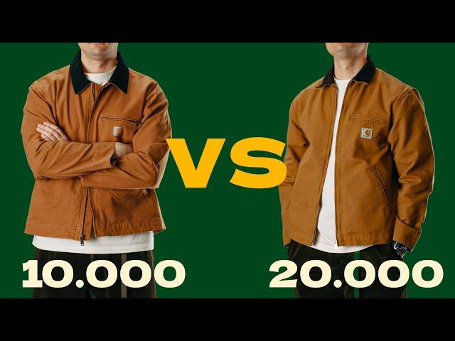 Carhartt вас обманывает?! Сравнение Carhartt Detroit и Carhartt Detroit WIP