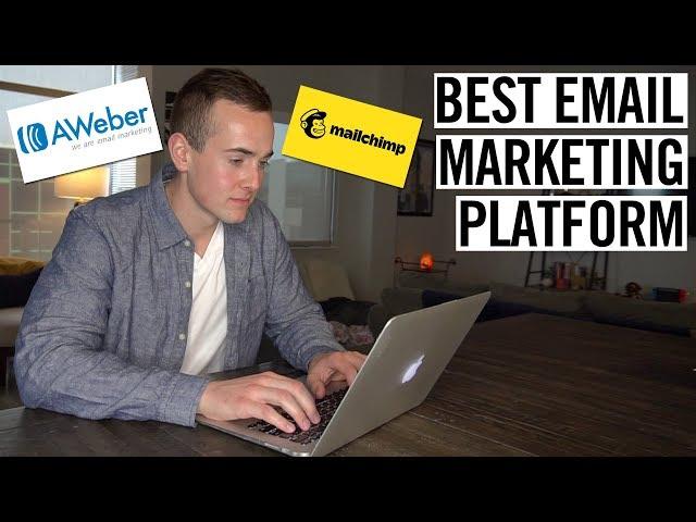 Best Email Marketing Platform! (MailChimp vs Aweber)