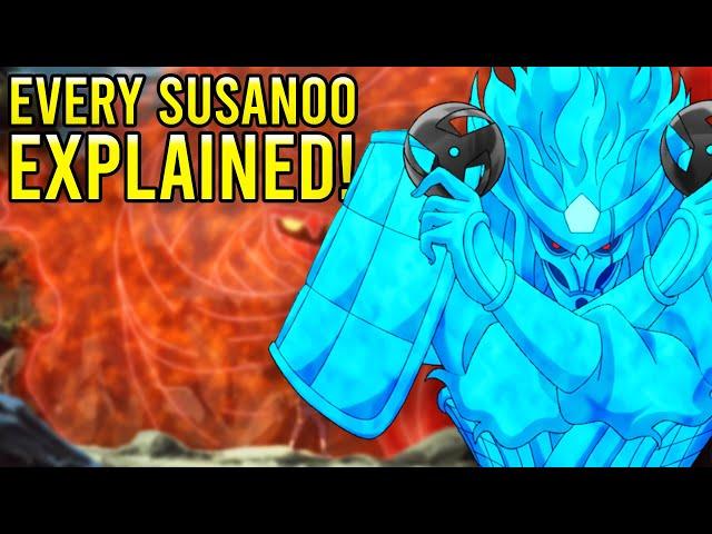 Every Susanoo EXPLAINED!