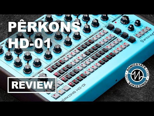 Erica Synths Perkons HD-01 Drum Machine - SonicLAB Review