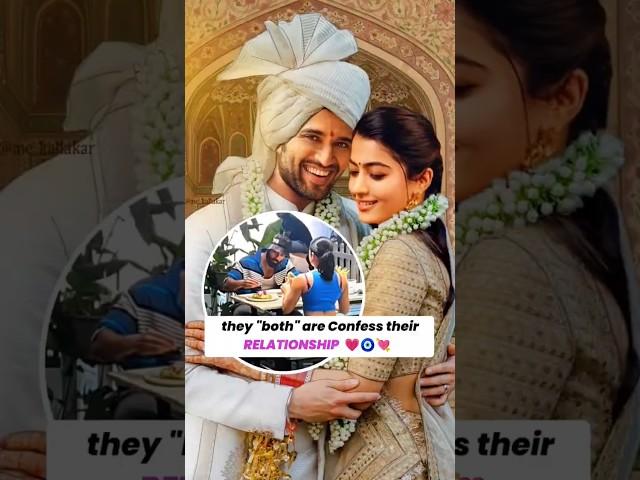 Finally Confess  #rashmikavijaystatus #rashmika #vijaydevarakonda #virosh #itanisibaathai #love