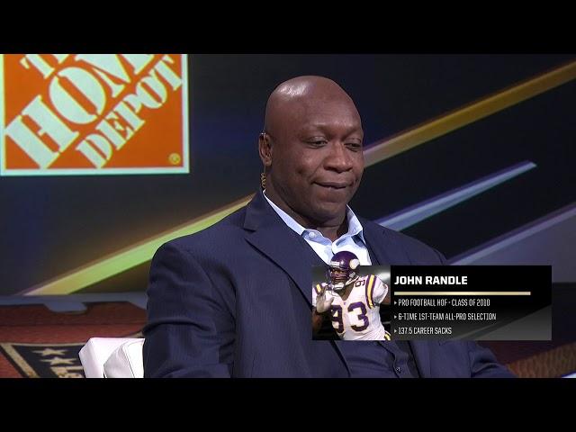 John Randle explains what it means for him to make All-Time Team