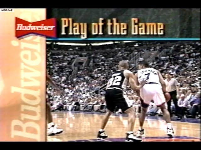 Kevin Johnson's Career High 25 Assists! Spurs @ Suns April 1994