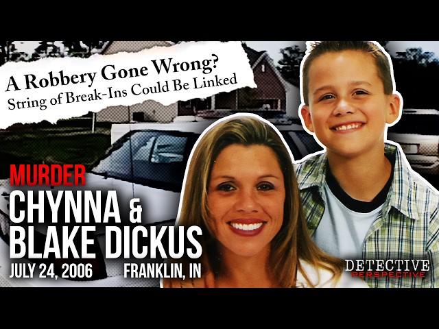 MURDER: Chynna and Blake Dickus