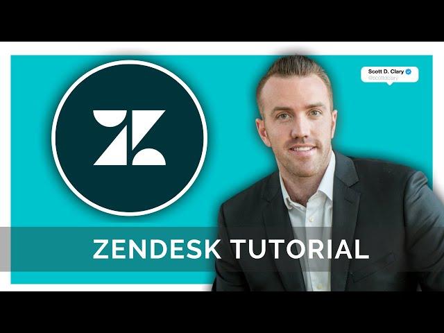 How To Use Zendesk - Tutorial For Beginners