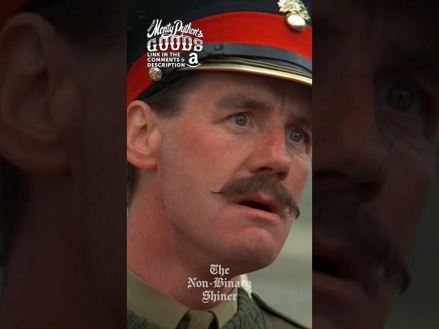 Wishes instead of military training on the parade ground | #montypython #themeaningoflife