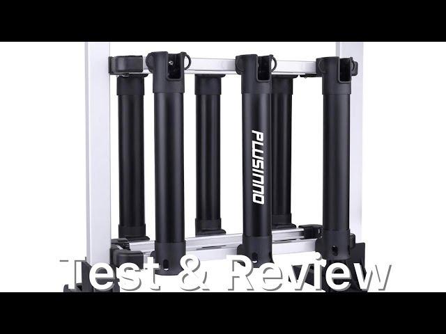 Plusinno Fishing Rod Rack: Test and Review