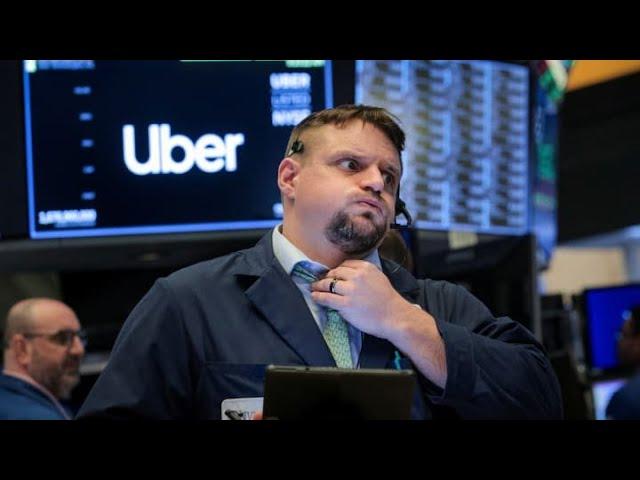 Uber stock drops 37 percent from IPO price