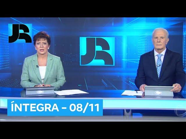 Assista à íntegra do Jornal da Record | 08/11/2024