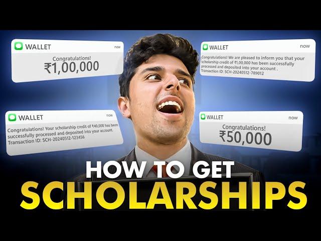 My Scholarship STRATEGIES -  Reduce Your Tuition FEE