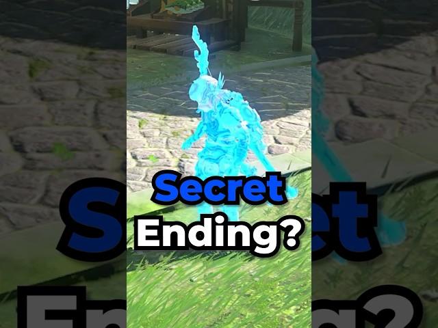 The SECRET ENDING of Tears of the Kingdom…