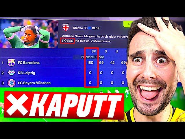 Die HEFTIGSTEN FC 25 Karriere Momente Bugs Fails!! 