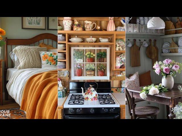 Exploring the Beauty of Country Living: Vintage Rustic Country Farmhouse Decorating Ideas