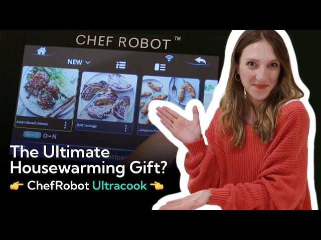 The Ultimate Housewarming Gift Idea: ChefRobot Ultracook | Perfect for Fall Gatherings!