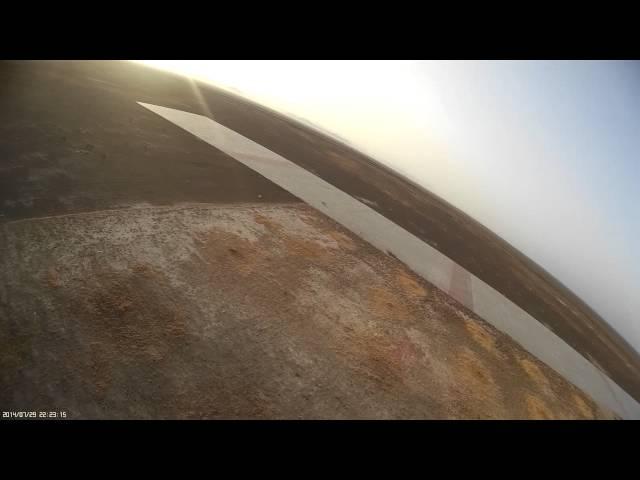 FortisAirframes Titan FPV Crash