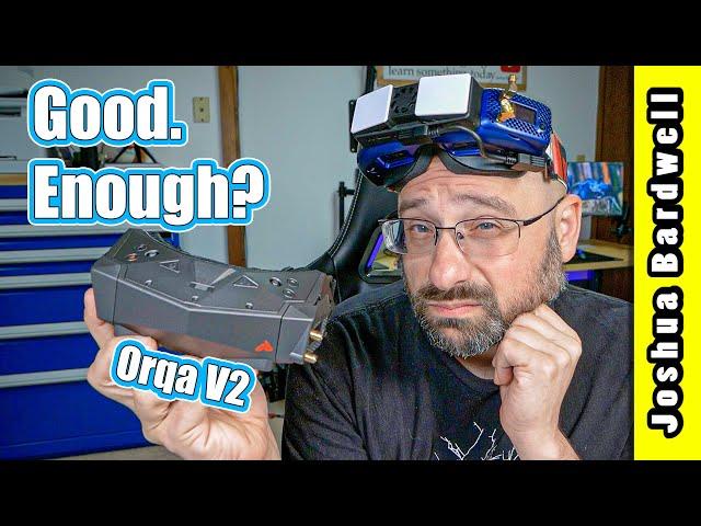 The best FPV goggle in 2022 comes with compromises. ORQA FPV.ONE PILOT REVIEW