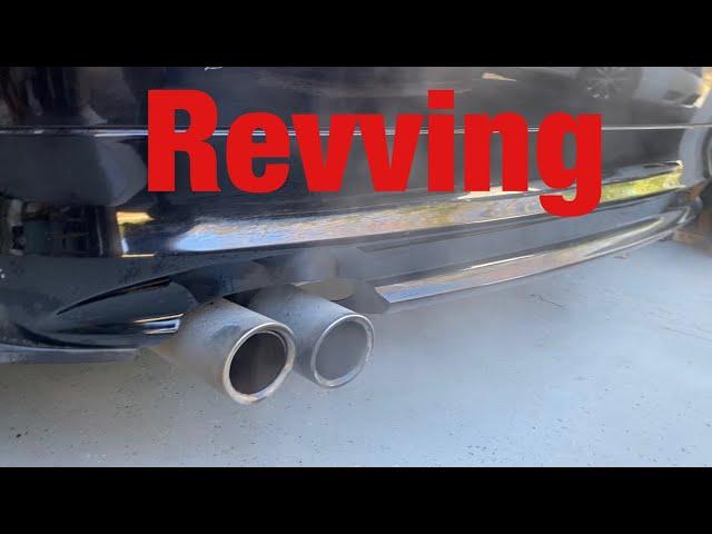 Short Revving Video