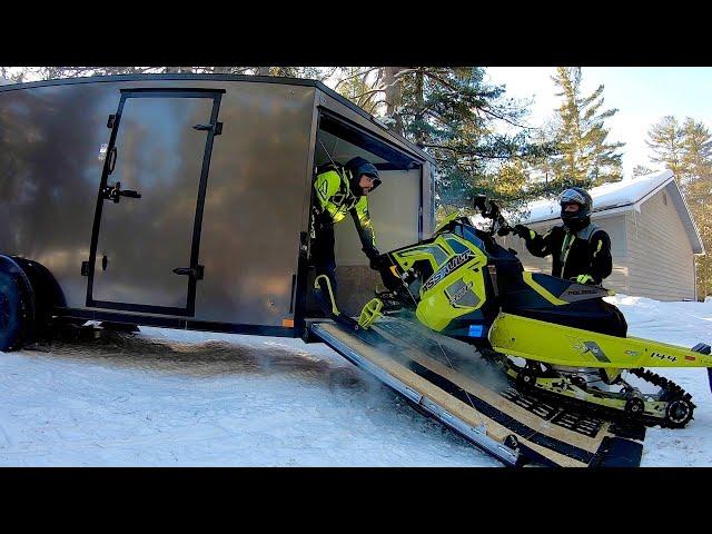 Snowmobile Trail Riding 2023 - Minocqua, Wi