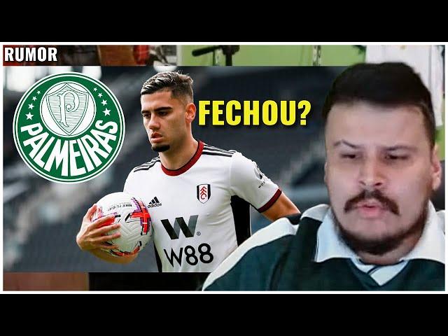 FULHAM ACEITA PROPOSTA DO PALMEIRAS POR ANDREAS PEREIRA | NIOQD Clips