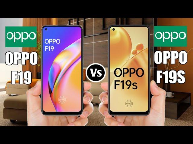 Oppo F19 Vs Oppo F19S