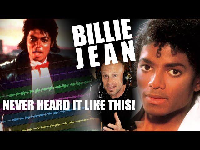 Michael Jackson BILLIE JEAN Original Studio Multitracks & RARE Home Demo! (Listening & Analysis)