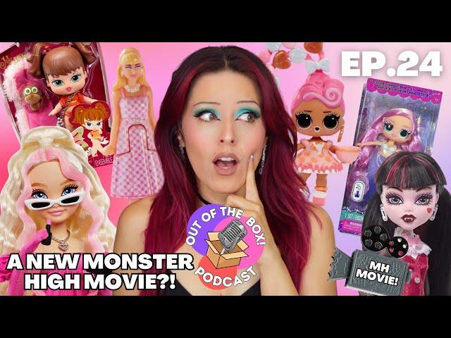 NEW Monster High Movie! LOL Surprise too gimmicky, Barbie OVERPRICED? & MORE Bratz Baby! Ep.24