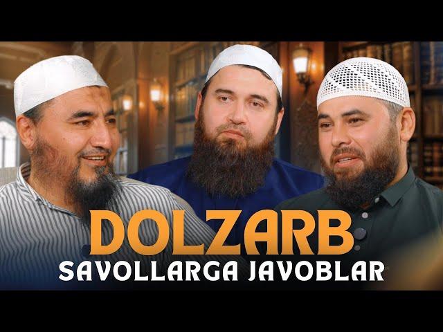 Dolzarb savollarga javoblar | Rashodxon qori & Fazliddin Shahobiddin & Bilol Sohib