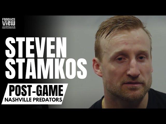 Steven Stamkos Left Nearly SPEECHLESS After Nashville Predators Continued Struggles vs. Tampa