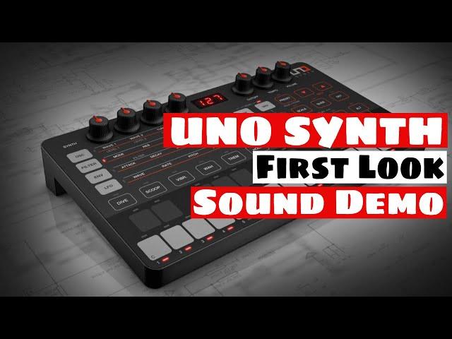 UNO SYNTH Analog Synthesizer - First Look & Sound Demo | SYNTH ANATOMY