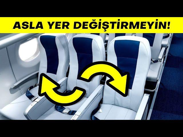 Sizi Kızdıracak En Korkunç Havayolu Gerçekleri