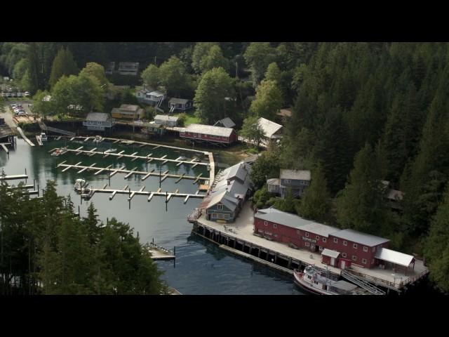 Telegraph Cove Resort on BC's Vancouver Island