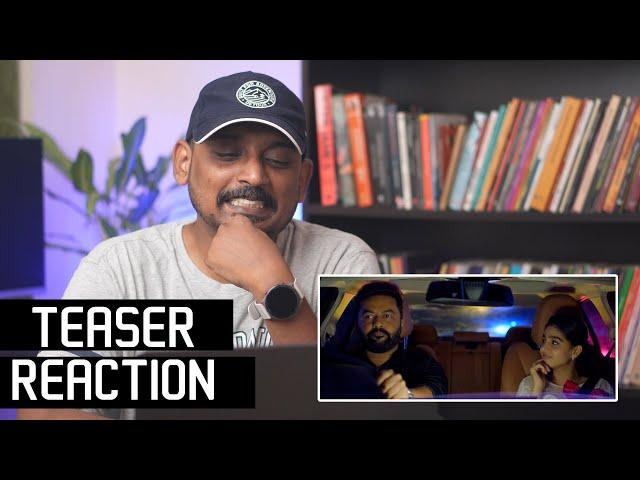 Mr & Mrs Bachelor - Official Teaser Reaction by @UnniVlogs  Indrajith Sukumaran, Anaswara Rajan