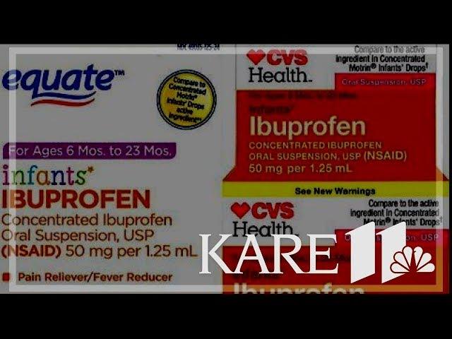 Infant ibuprofen recall expanded