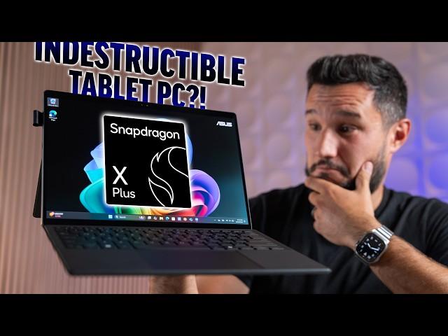 The iPad Pros WORST Nightmare.. ASUS ProArt PZ13 Tablet PC