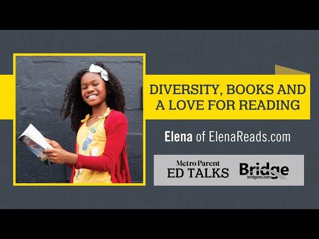 Education Expo Ed Talks | Diversity, Books & a Love for Reading