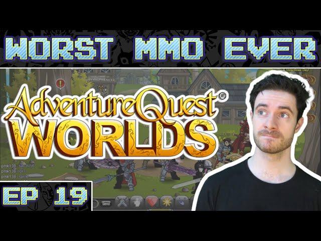 Worst MMO Ever? - Adventure Quest Worlds