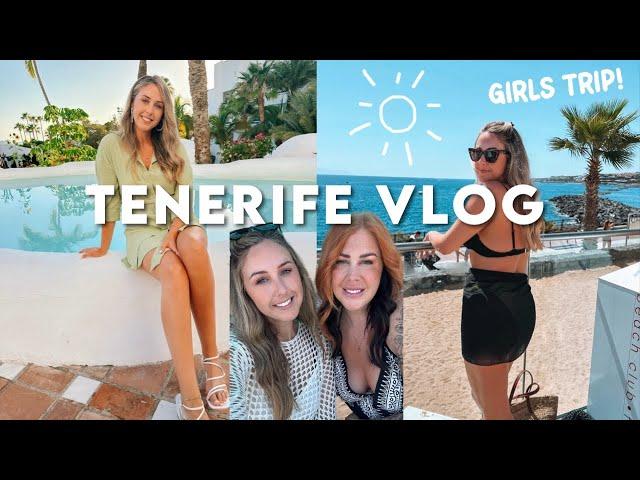 Escape To Tenerife: Girls' Trip To Dreams Jardin Costa Adeje! Travel Vlog