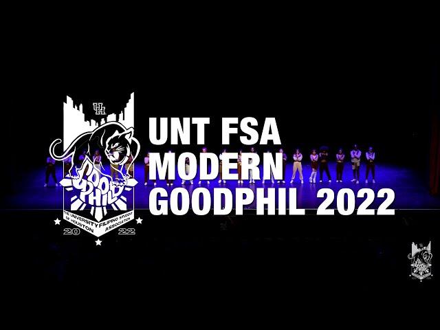UNT FSA Modern Dance // Goodphil 2022