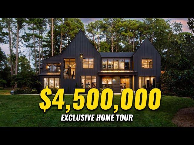 Hope Valley Luxury: Exclusive Home Tour | Durham's Dream Real Estate