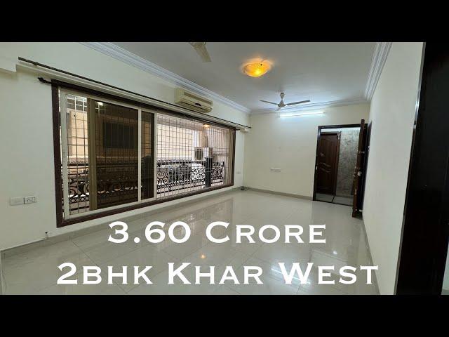 3.60 Crore, 2bhk Baycity, Khar West