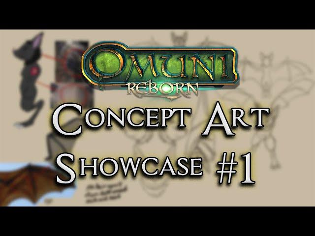 Omuni Reborn | Concept Art Showcase #1