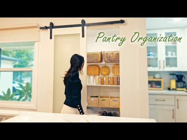 How to Double PANTRY ORGANIZATION Space with Daiso & Recycled | How to Talk to Your Teenage Son