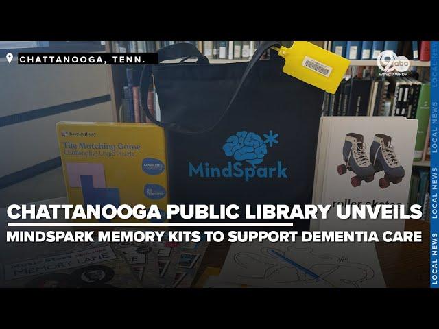 Chattanooga Public Library unveils MindSpark Memory Kits to support dementia care