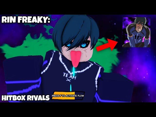 I Tried a Blue Lock Rivals RIPOFF in Roblox | HITBOX RIVALS
