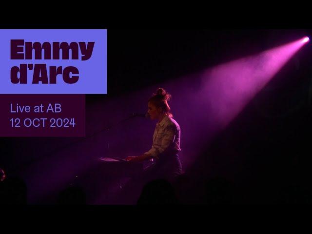 Emmy d'Arc Live at AB - Ancienne Belgique